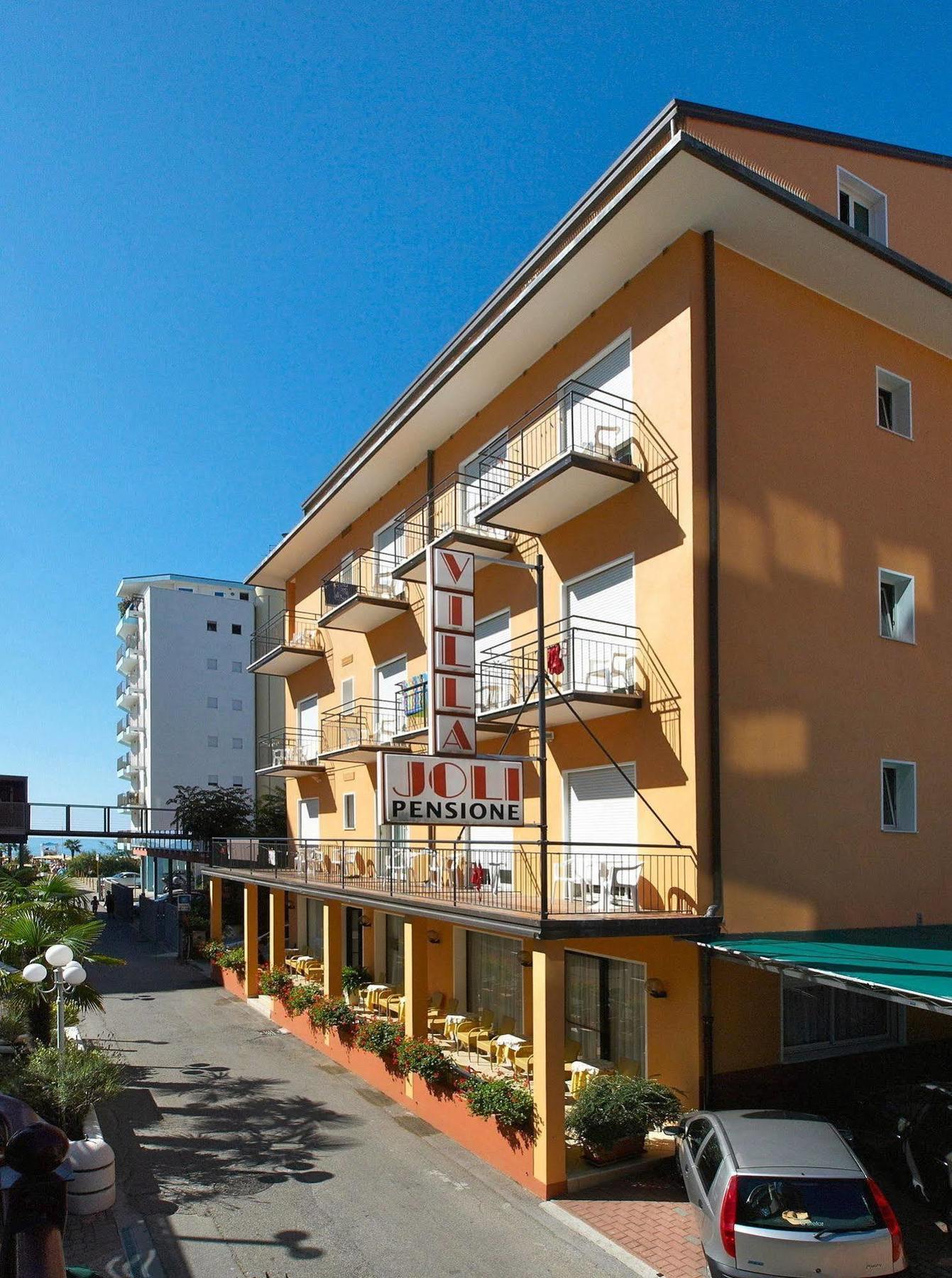 Pensione Villa Joli Lido di Jesolo Kültér fotó